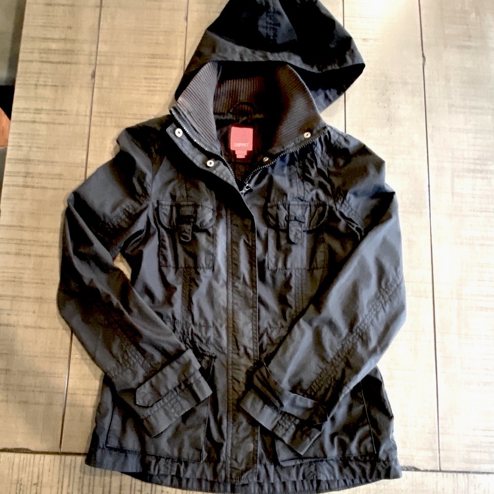 Esprit lightweight black jacket